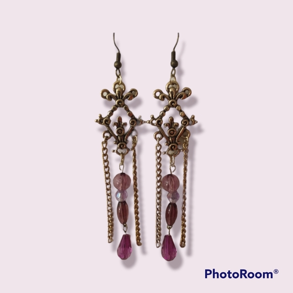 handmade Jewelry - Chandelier earrings